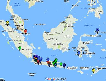 Location and Map Morning Tuition Program Nomor